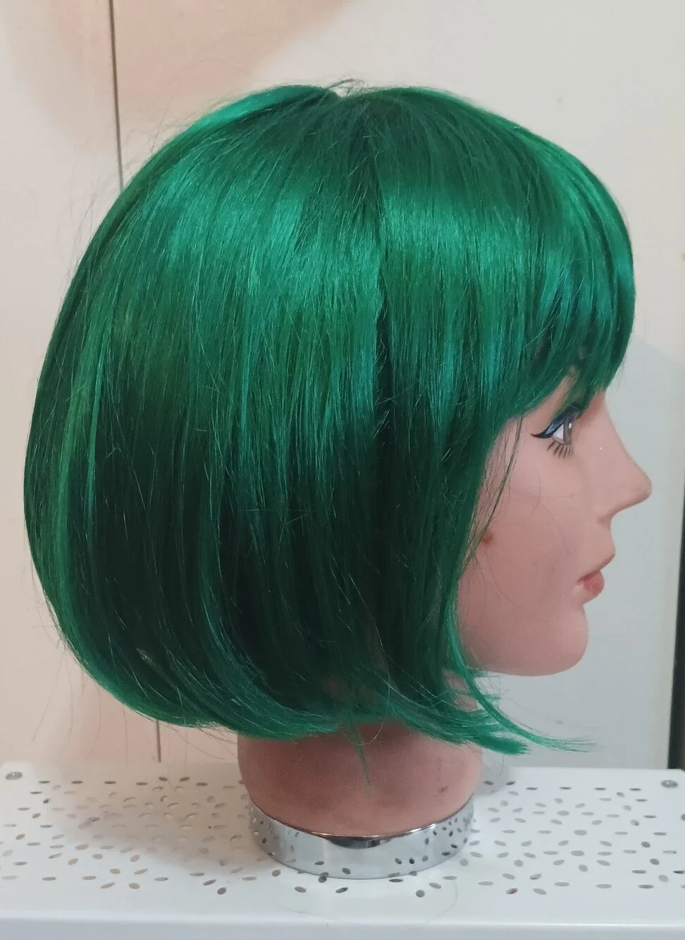 Green Short Bob Wig - Women Hair
